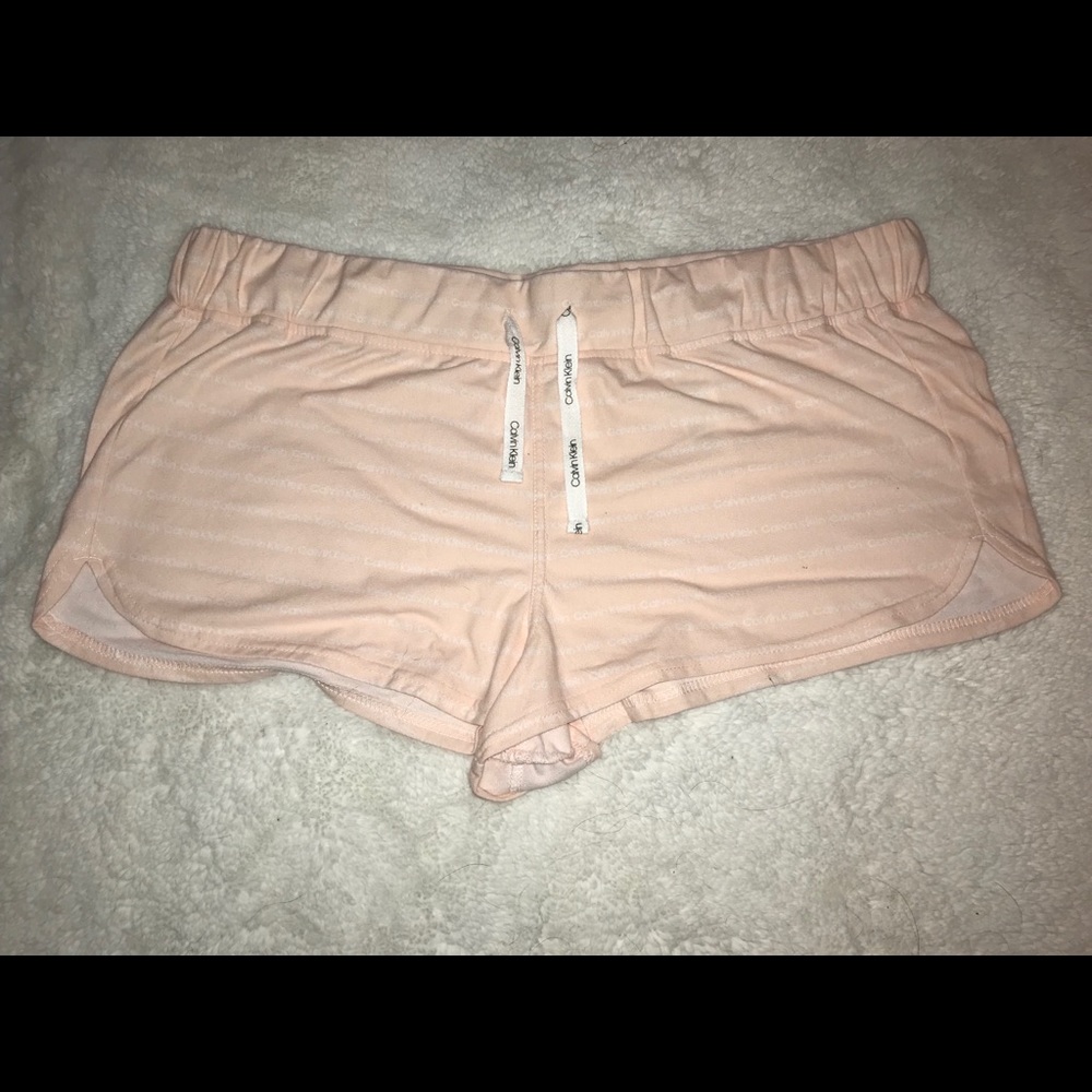 Calvin Klein Pajama Shorts